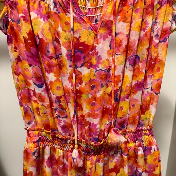 Misa Floral Dress - Picture 2 of 6